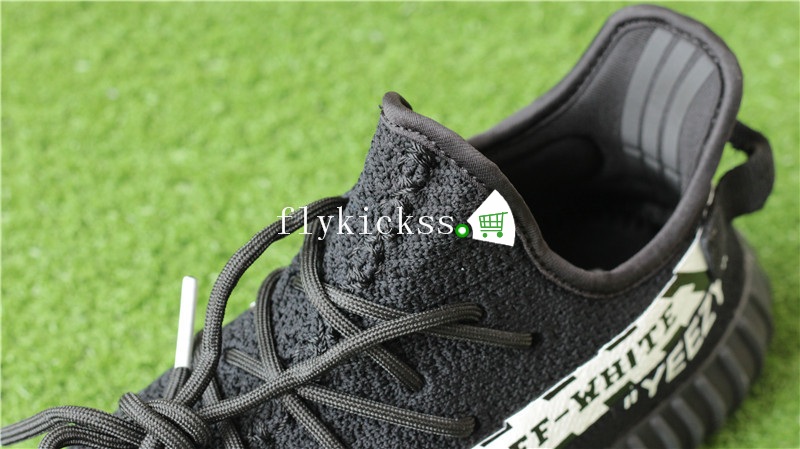 2018 Off White x Yeezy Boost 350 V2 Black